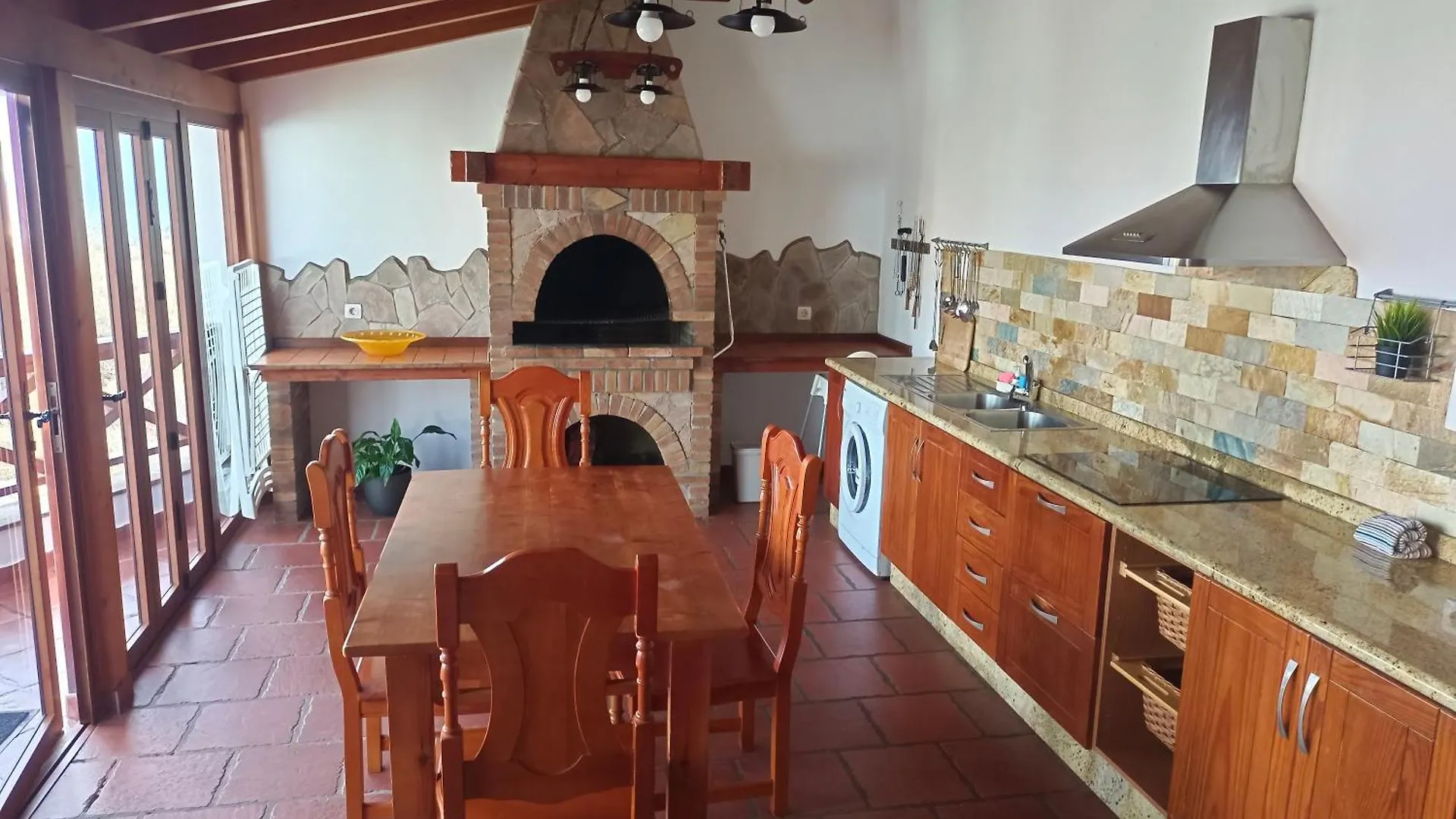 La Barbacoa Familiar De Gardel Apartment Icod De Los Vinos