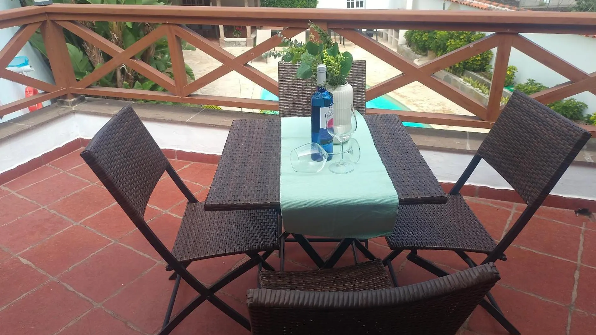 La Barbacoa Familiar De Gardel Apartment Icod De Los Vinos
