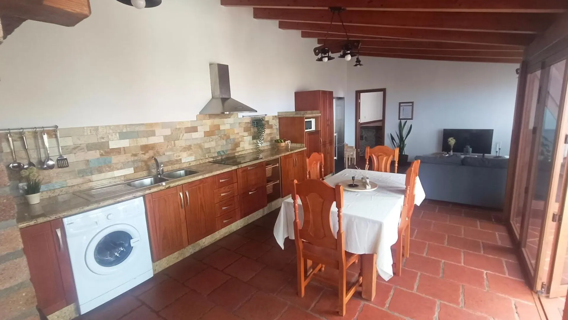 La Barbacoa Familiar De Gardel Apartment Icod De Los Vinos Spain