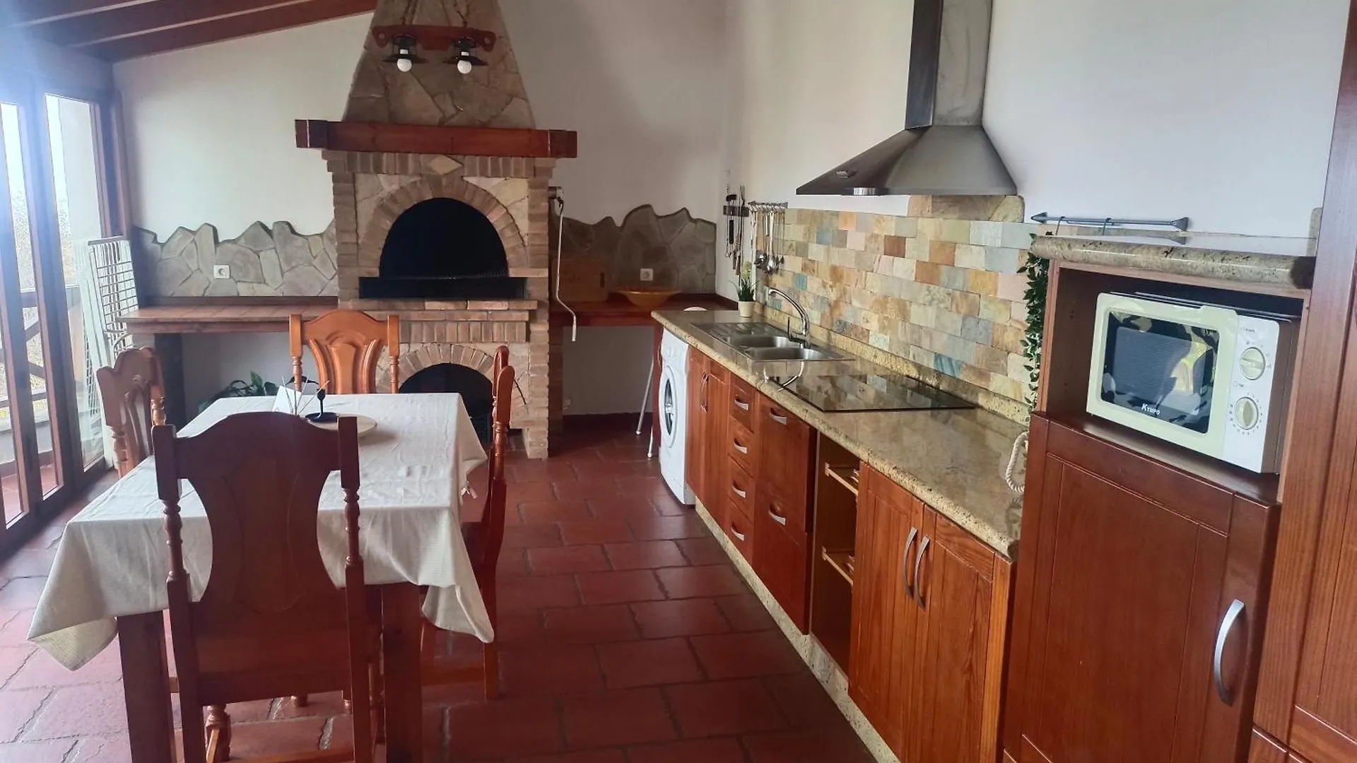 Apartmán La Barbacoa Familiar De Gardel Icod De Los Vinos Španělsko