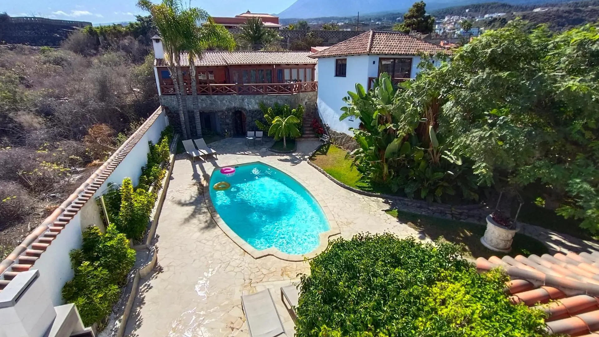 Apartmán La Barbacoa Familiar De Gardel Icod De Los Vinos